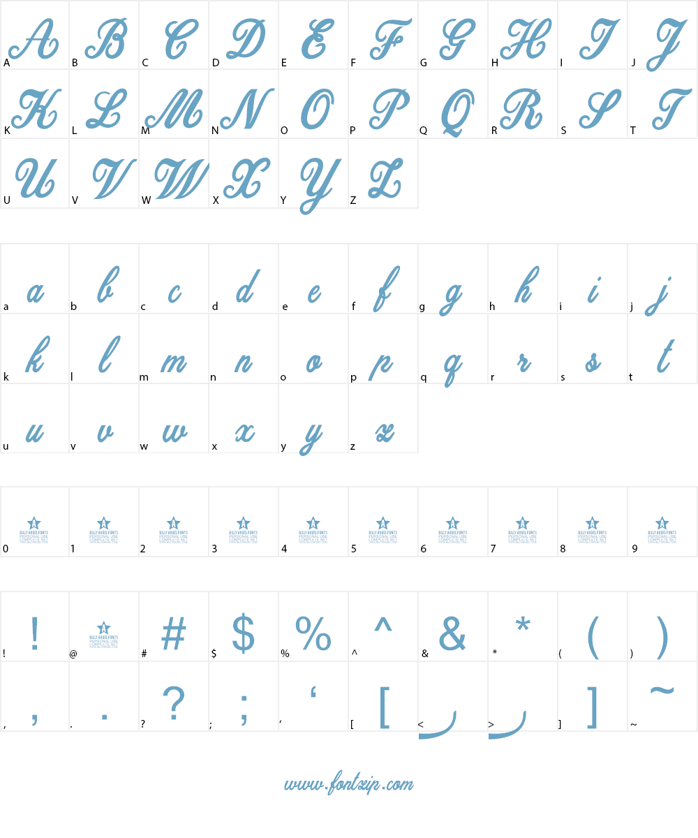 Dattermatter Personal Use Font Character